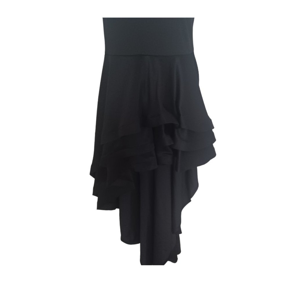 QUUM SHOP AFTER 5 RUFFLE DRESS - Picture 3 of 5